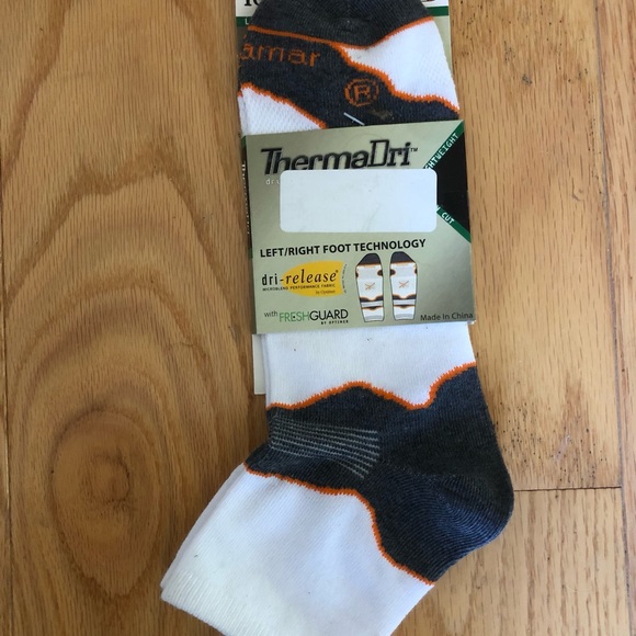 LOT OF 7 PAIRS MEN’S SIZE LRG TERRAMAR THERMA-DRI ATHLETIC / HIKING SOCKS - Picture 11 of 12